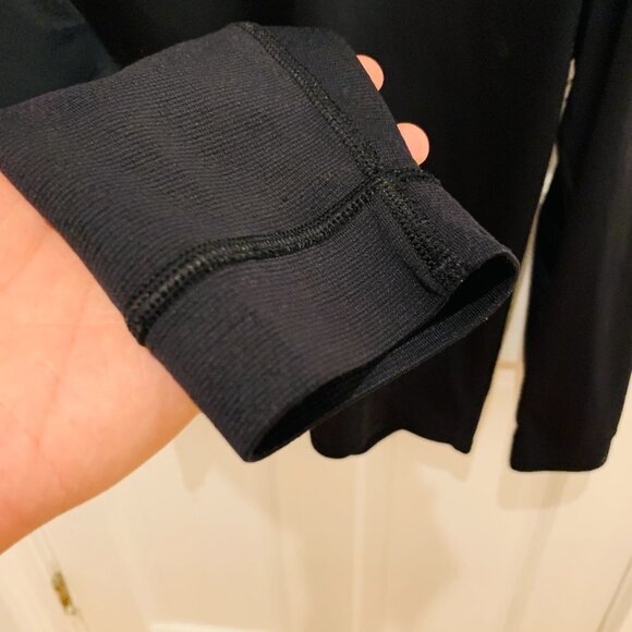 Men Vintage Patagonia Capilene Base Layer Half Zip Size Large - Picture 8 of 8